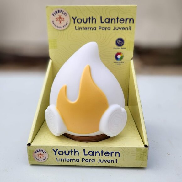 NEW Firefly Fire Lantern Flame Kids Outdoor Night Light Camping LED Multi Color - Picture 5 of 11